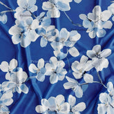 Floral Wholesale Digital Printed Fabric for Dress & Cloth